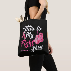 Kämpfe gegen Brustkrebs Pink Ribbon Fighter Boxen