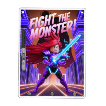 Kämpfe gegen das Monster