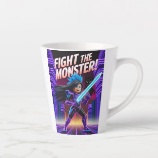 Kämpfe gegen das Monster Milchtasse