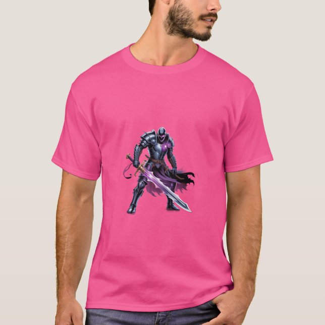 Kämpfe gegen das Monster  T-Shirt (Vorderseite)