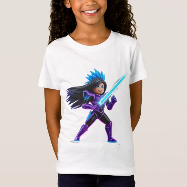 Kämpfe gegen das Monster  T-Shirt (Vorderseite)