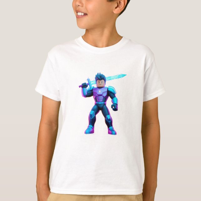 Kämpfe gegen das Monster  T-Shirt (Vorderseite)
