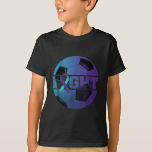 Kämpfe gegen den Tag der Suizidpräventionsaufkläru T-Shirt