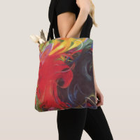 Kämpfe gegen Formen von Franz Marc, Vintage Kunst