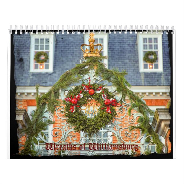 Kämpfe im Kolonialreich Williamsburg Kalender (Titelbild)