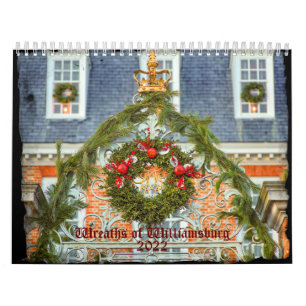 Kämpfe im Kolonialreich Williamsburg Kalender