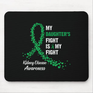 Kämpfe meiner Tochter gegen Nierenerkrankung Mousepad