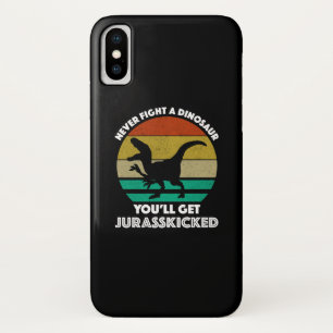 Kämpfe niemals mit einem Dinosaurier - Du wirst Ju Case-Mate iPhone Hülle