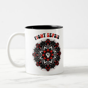 Kämpfe Sepsis Tasse Cups