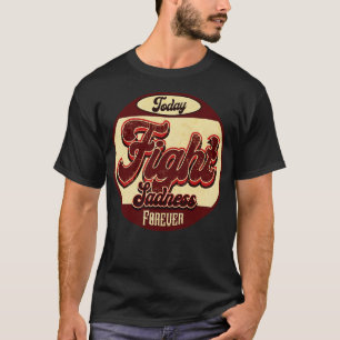 Kämpfe Traurigkeit für immer T-Shirt
