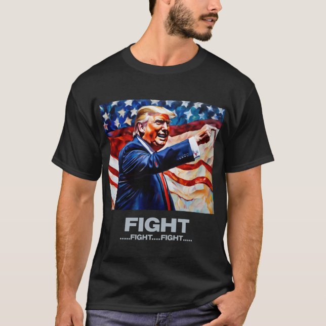 Kämpfe - Trump-T - Shirt (Vorderseite)