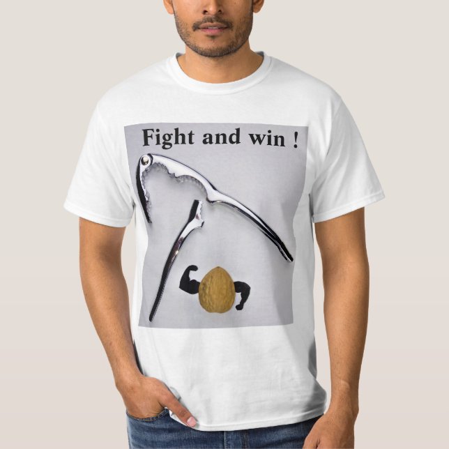 Kämpfe und siege ! T-Shirt (Vorderseite)