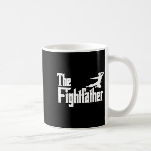 Kämpfe Vater Taekwondo Vater Kung Fu Karate Väter Kaffeetasse