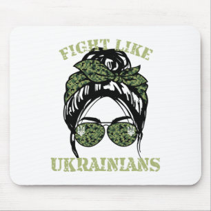 Kämpfe wie Ukrainer 2 Mousepad