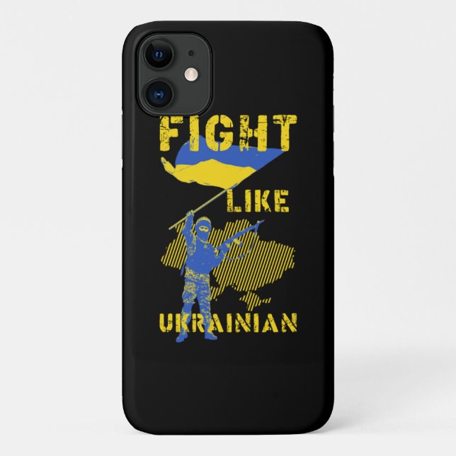 Kämpfe wie ukrainisch Case-Mate iPhone hülle (Rückseite)