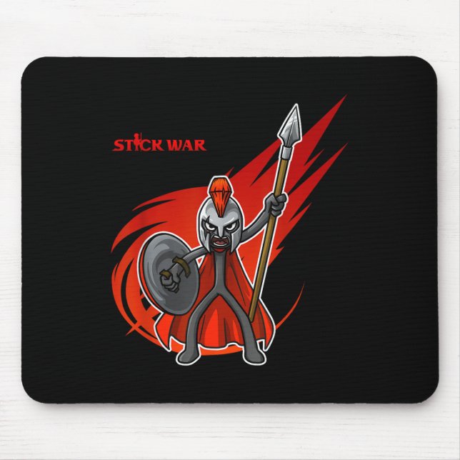 Kämpfe zwischen den Stämmen 3 - Spearton Leader -  Mousepad (Vorne)