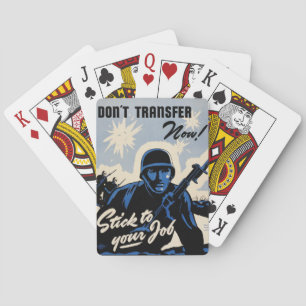 Kampfeinsatz Strandkopf Amerikanischer Krieger Spielkarten