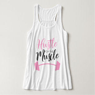 Kämpfen für den Muskel - Lustiges Tank Top