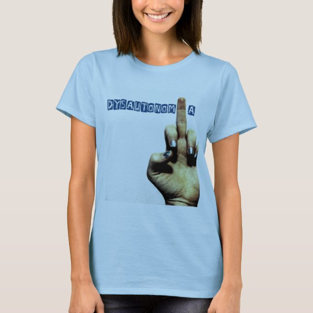 Kämpfen für eine Heilung! T-Shirt (Vorderseite)