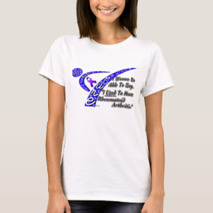 Kämpfen für einen Heilungs-rheumatische T-Shirt