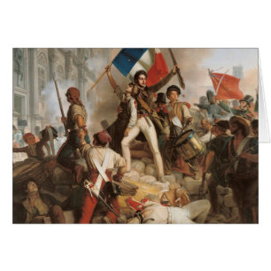 Kämpfen im Hotel de Ville