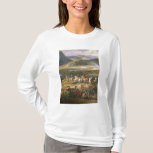 Kämpfen Sie Berg Thabor, Detail Napoleon und sein T-Shirt