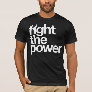 Kämpfen Sie das Power-Shirt T-Shirt
