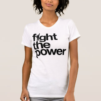 Kämpfen Sie das Power-Shirt T-Shirt