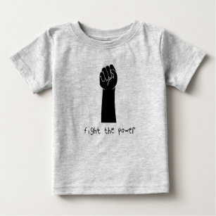 KÄMPFEN Sie DEN POWER (Kinder) Baby T-shirt