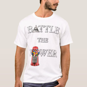 Kämpfen Sie den Power! T-Shirt