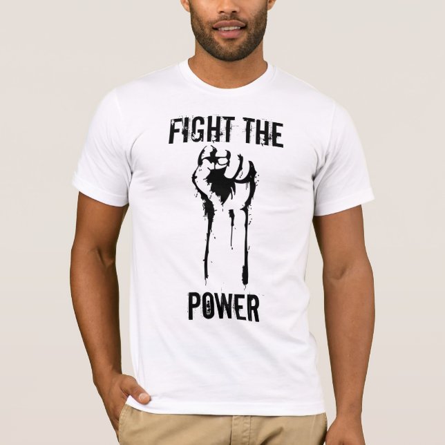 Kämpfen Sie den Power T-Shirt (Vorderseite)
