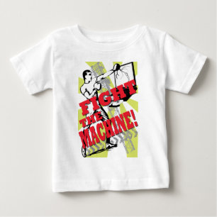 Kämpfen Sie die Maschine Baby T-shirt