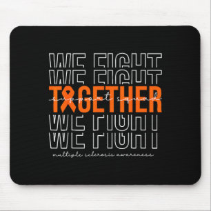 Kämpfen Sie gemeinsam für das Bewusstsein für Mult Mousepad