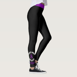 Kämpfen Sie hart... Fibro Leggings