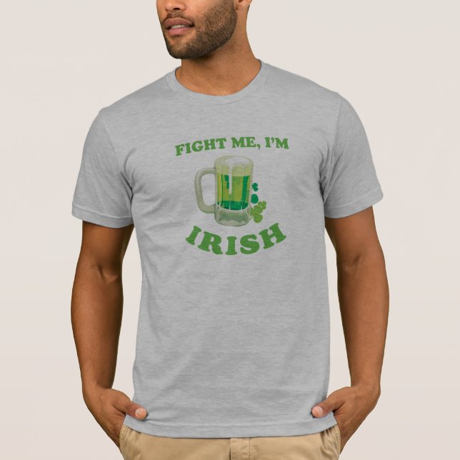 KÄMPFEN Sie MICH IREN IM T - Shirt (Vorderseite)