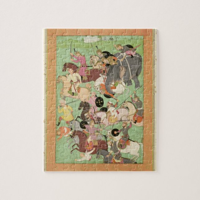 Kämpfen Sie zwischen den Kräften vom Iran und Puzzle (Vertikal)