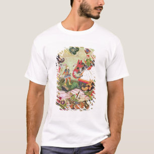 Kämpfen Sie zwischen den Kräften von Persien und T-Shirt