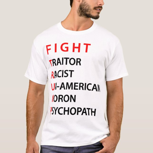 Kämpfen T-Shirt (Vorderseite)