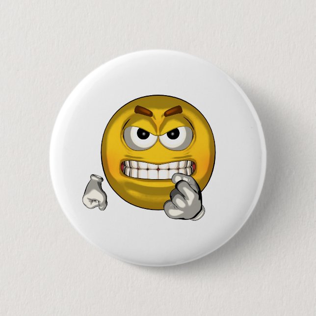 Kämpfen - Toon Button (Vorderseite)