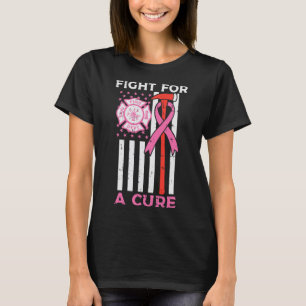Kämpfen um einen heilenden Feuerwehrmann, den Brus T-Shirt