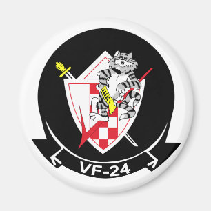 Kämpfende Abtrünniger VF-24 Magnet