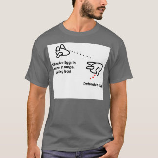 Kämpfende Eier T-Shirt