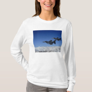 Kämpfende Falcons US-LuftwaffeF-16 T-Shirt