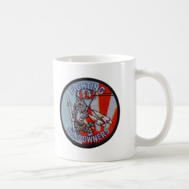 KÄMPFENDE SUNDOWNERS VF-111 TASSE (Rechts)