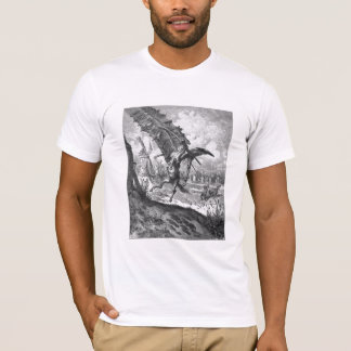 Kämpfende Windmühlen T-Shirt