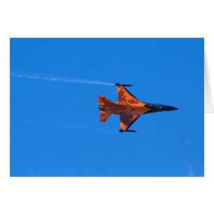 Kämpfender Falke F16