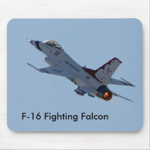 Kämpfender Falke F-16 Mousepad