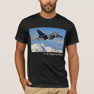 Kämpfender Falke F-16 T-Shirt