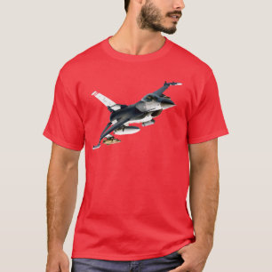 Kämpfender Falke F-16 T-Shirt