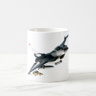 Kämpfender Falke F-16 Tasse